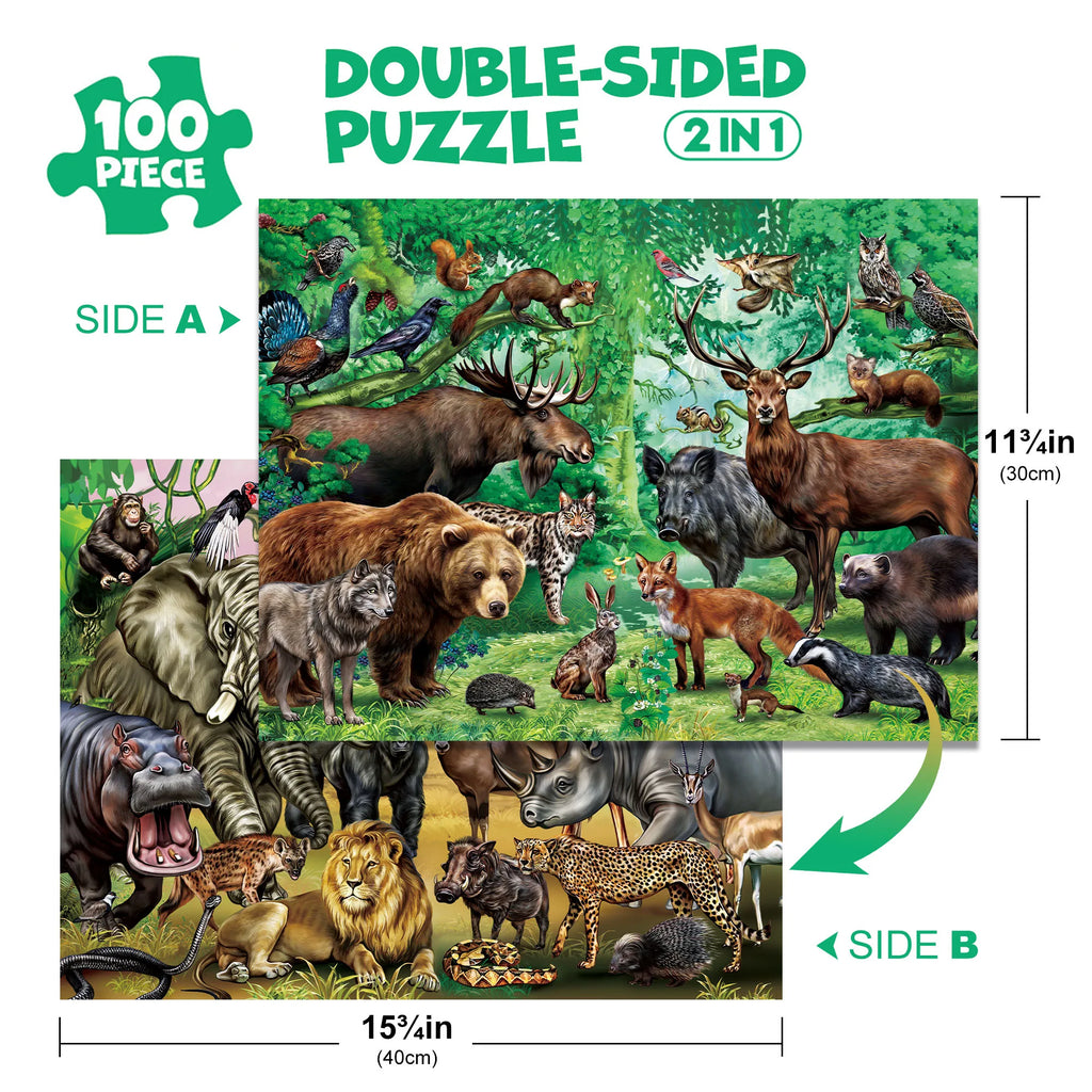 Puzzles for Kids Ages