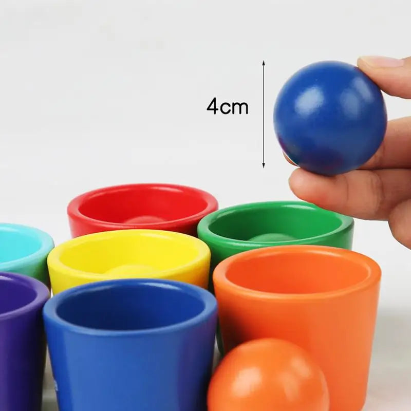 Color Sorting Toy For Toddler