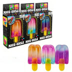 Nice Sicle Squishy Cube | Soft Sensory Stress Relief Fidget Toy