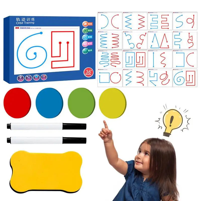 Montessori Drawing Toy Pen Control