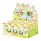 Rolife Nanci Blind Box Nanci's Flower Stories Action Figure Collectible Doll Toys Surprise Box Gift for Kids Friends Adults