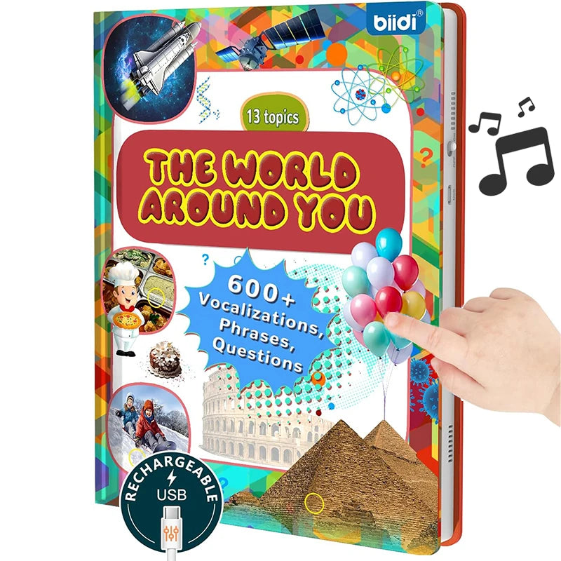 English Sound Book The World Around You