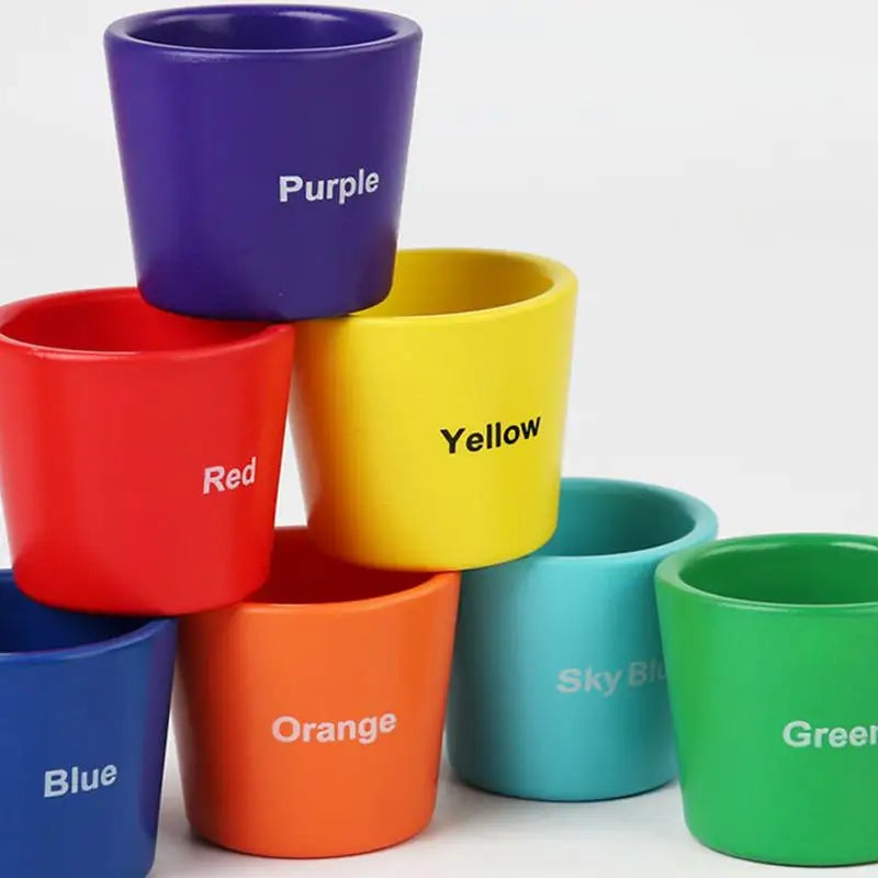 Color Sorting Toy For Toddler