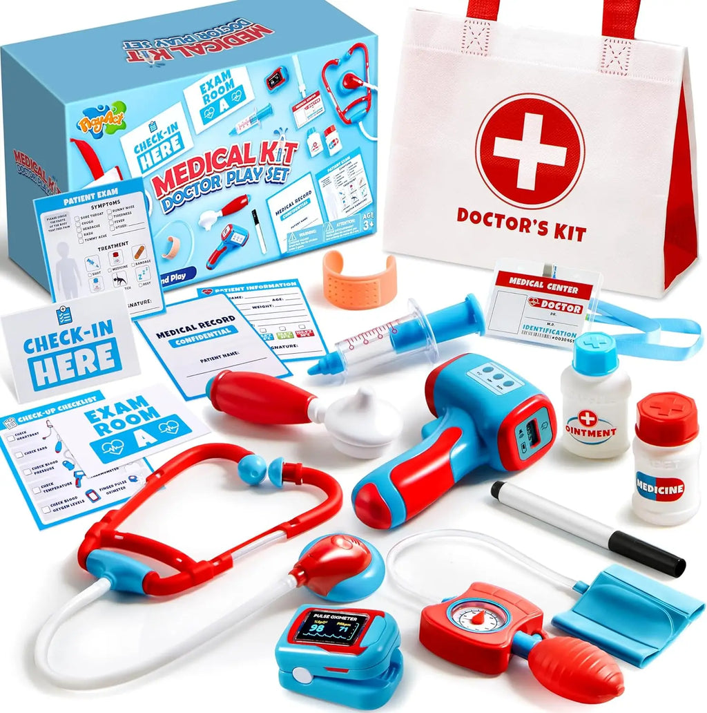 JOYFY Kids Doctor Kit 16Pcs