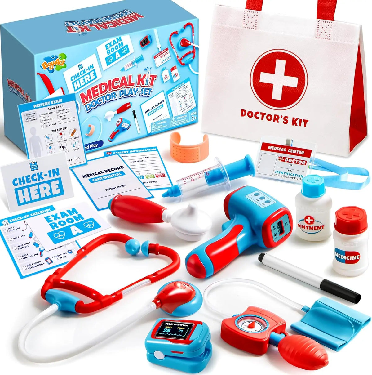 JOYFY Kids Doctor Kit 16Pcs