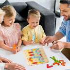 Puzzle Board School Supplies
