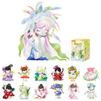 Rolife Nanci Blind Box Nanci's Flower Stories Action Figure Collectible Doll Toys Surprise Box Gift for Kids Friends Adults