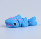 3D Printed Mini Fidget Creatures [Crafts3D]
