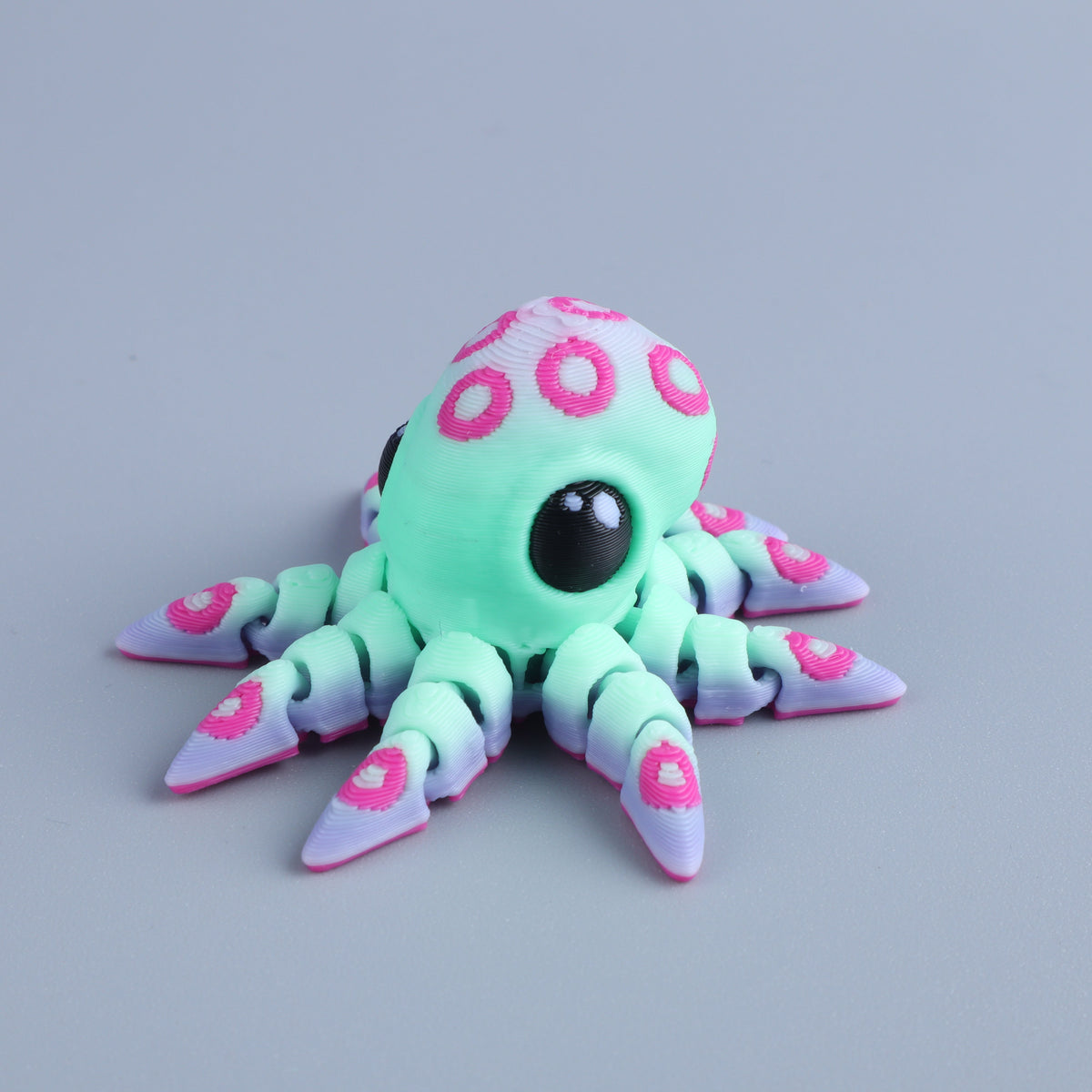 3D Printed Mini Fidget Creatures [Crafts3D]